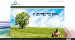 Desktop Screenshot of fractalteams.com